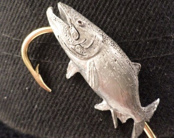 McCloud9 wildlife Hat Hook,Clips {  Steelhead