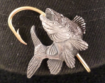 McCloud9 wildlife Walleye Hat Clip>Hooks