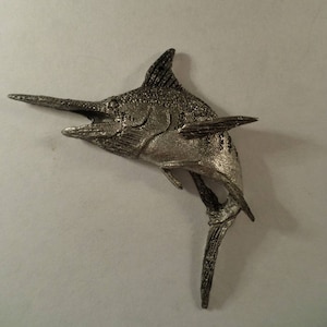 Blue Marlin Pendant  NEW
