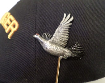 New  willow ptarmigan Hat Clip  Alaska State Bird