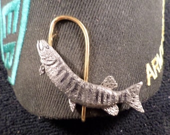 Musky Fish Hat Hook