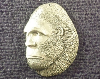 New.....Male Sasquatch Head Pendant  Big Male