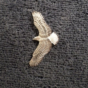 New White Tail Hawk pendant image 1