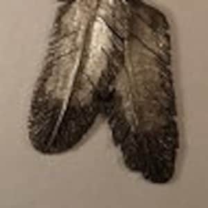 Golden Eagle feather  Pendant