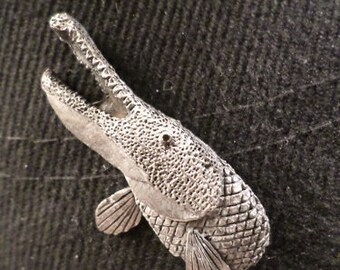 Download Alligator Gar Fish Etsy