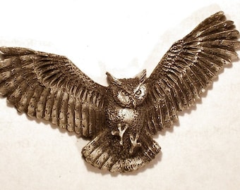 new Design Great Horned Owl ... { Flying Tiger..}
