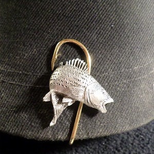 New..striped bass fish Hat hook