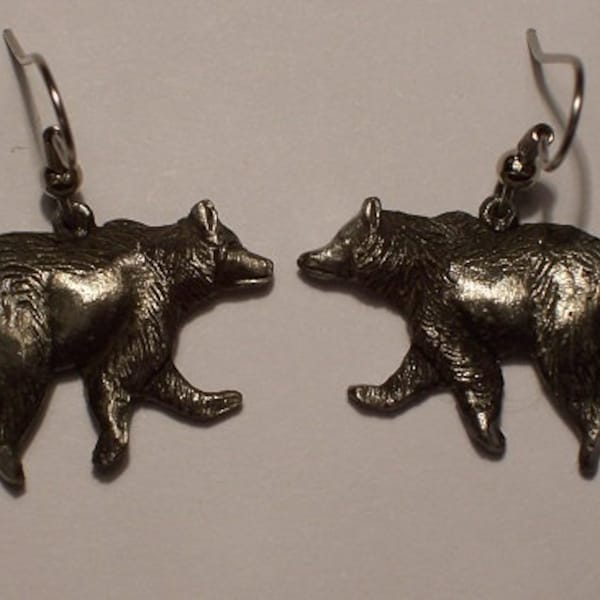 Running Bear Jewelry Etsy