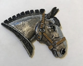 New Draft Horse Pendant
