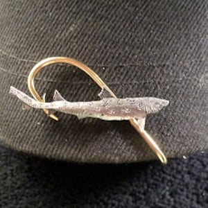 New.. Leopard Shark Hat Hook