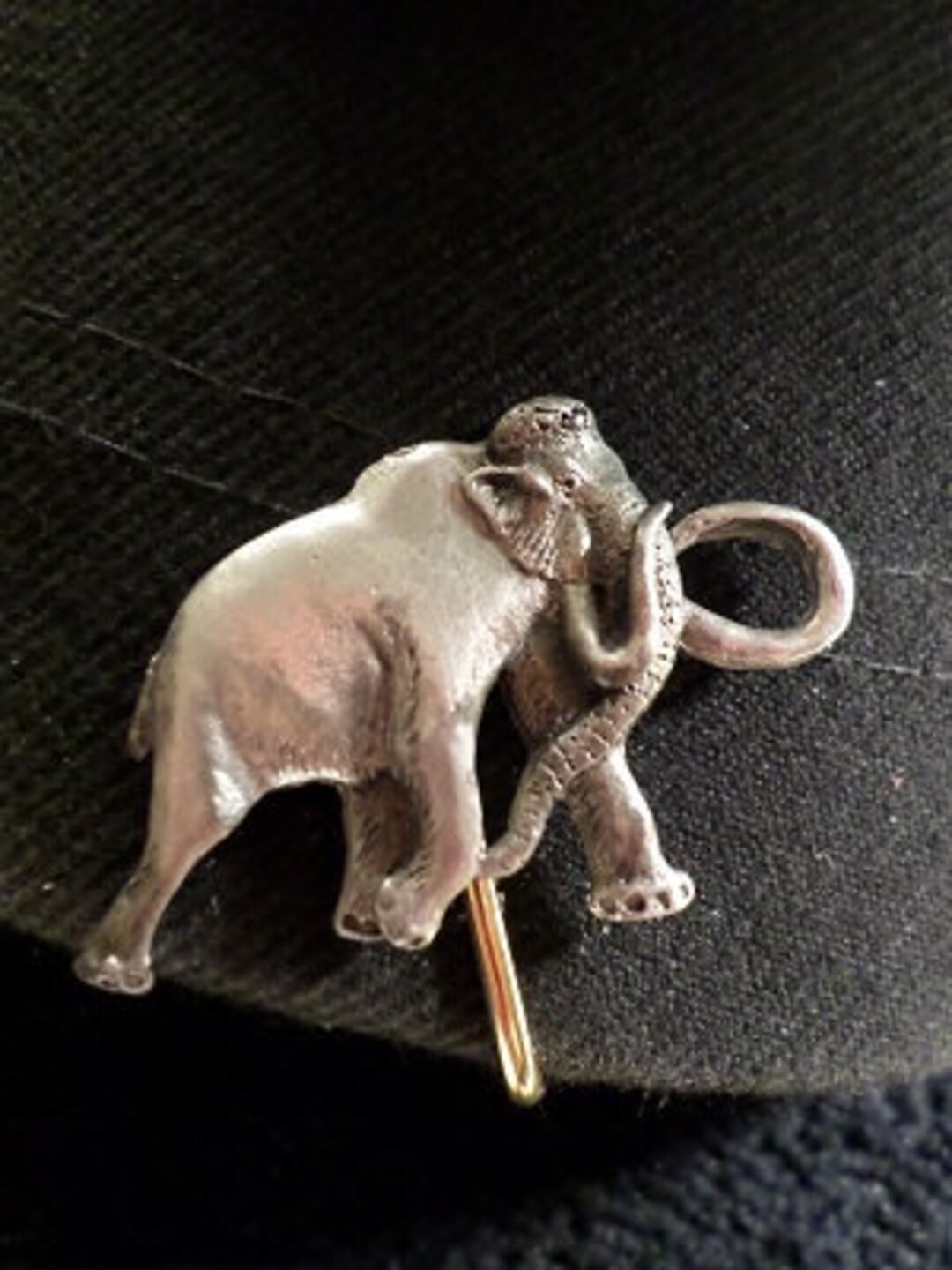 New Imperial Mammoth Hat Clip Etsy