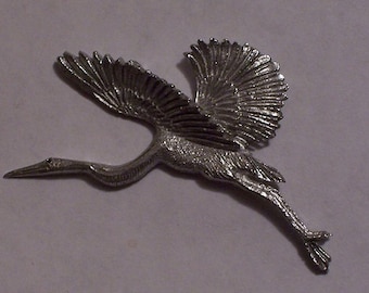 Blue Heron  Jewelry pendent