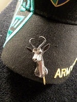 African springbok Hat Clip{ NEW }