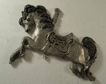 Horse Carousel pendant ...new