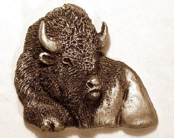 New  Bison Design   {  Old Bull  }