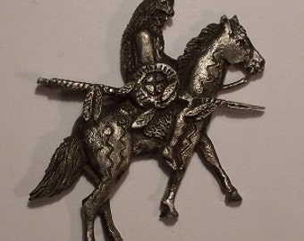 new Design Pendent.....Cheyenne Dog Soldier