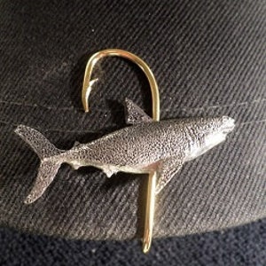 New..Megalodon shark Hat Hook