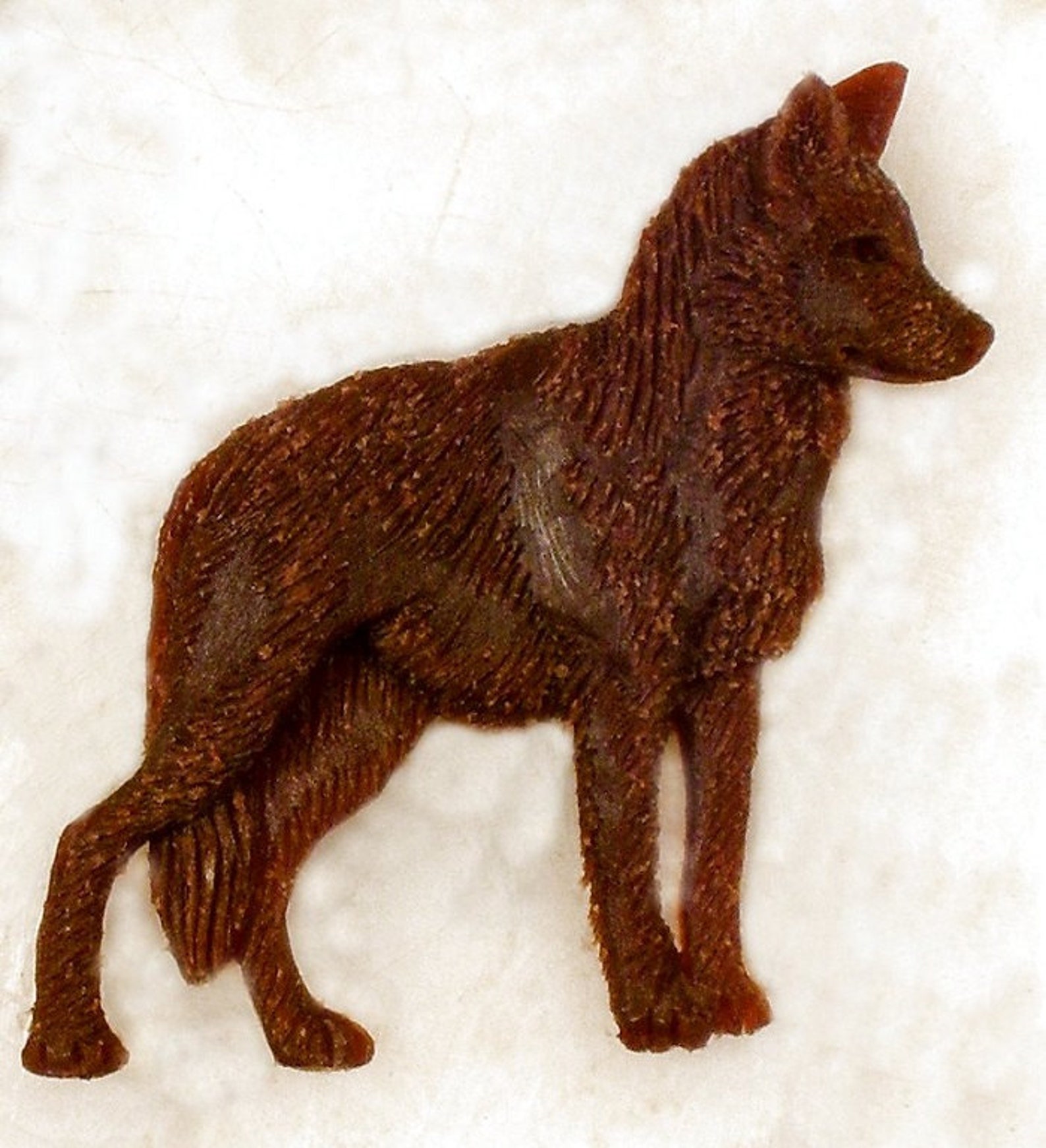 New Red Wolf Design Young Red Etsy