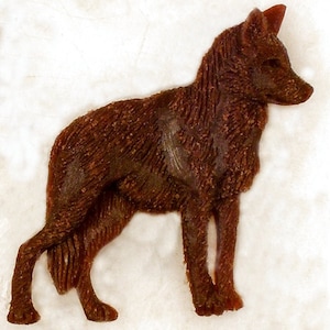 New  Red Wolf Design   { Young Red }