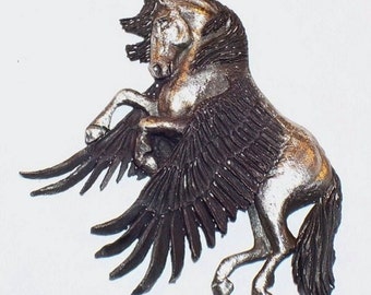 New Design Black Pegasus {  Raven Black  }