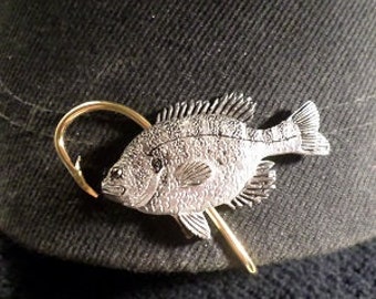 New  bluegill fish Hat Hook