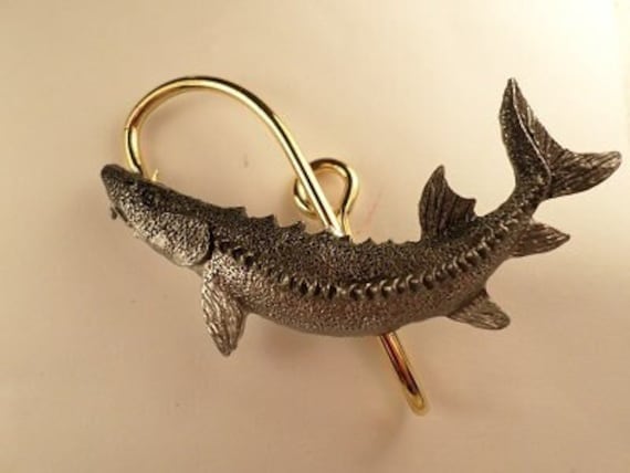 New ..sturgeon Fish Hat Hook -  Canada