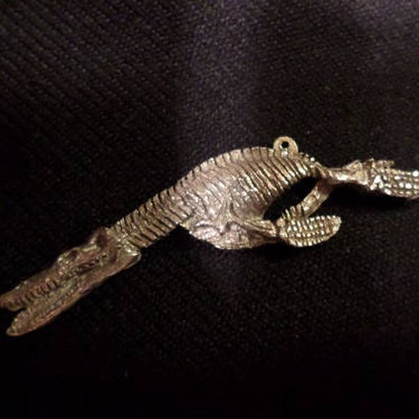 Tylosaurus Skeleton pendent,