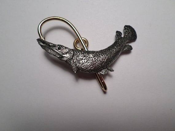 Alligator Gar Body Fish Hat Hook 