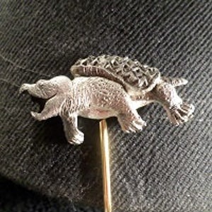 New.Alligator snapping turtle Hat clip