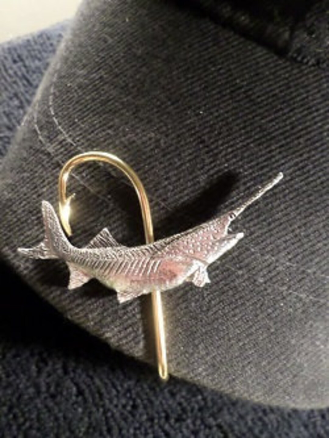 New ..paddlefish Hat Hook Etsy