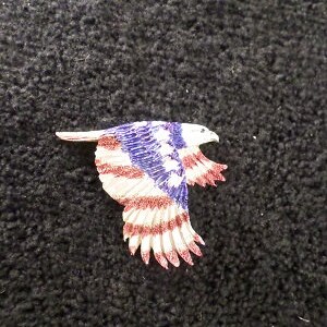 New. The Freedom Eagle . Pendant
