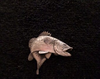 New " Speckled Sea trout" pendant