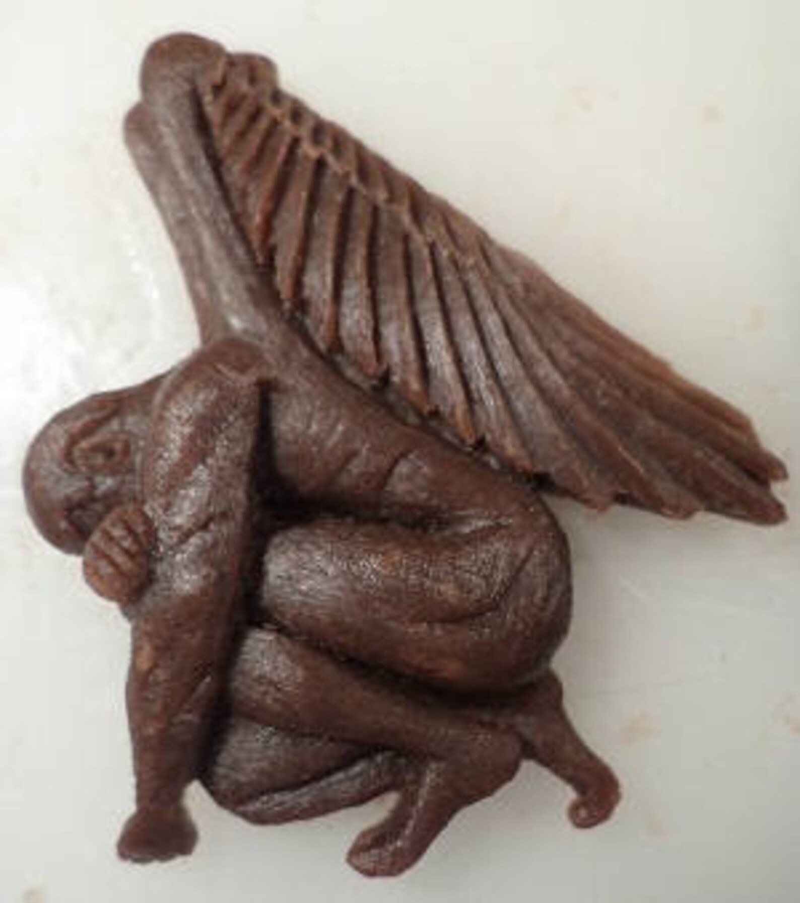 Fallen Angel Rhinestone Fallen Angel .... Pendant New Design - Etsy