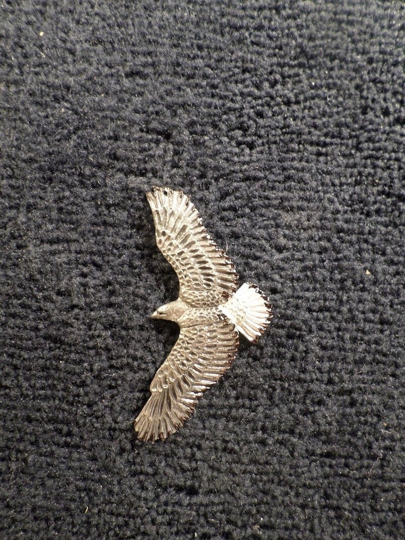 New White Tail Hawk pendant image 1