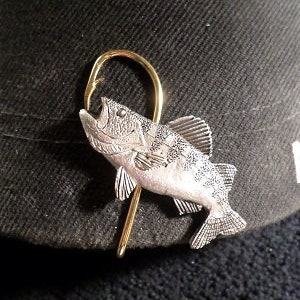 New sea trout fish  Hat Hook