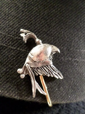 Hooded Falcon Hat clip