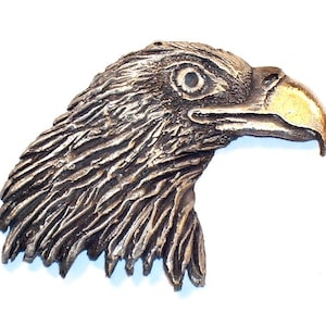 New Bald Eagle Head Pendent