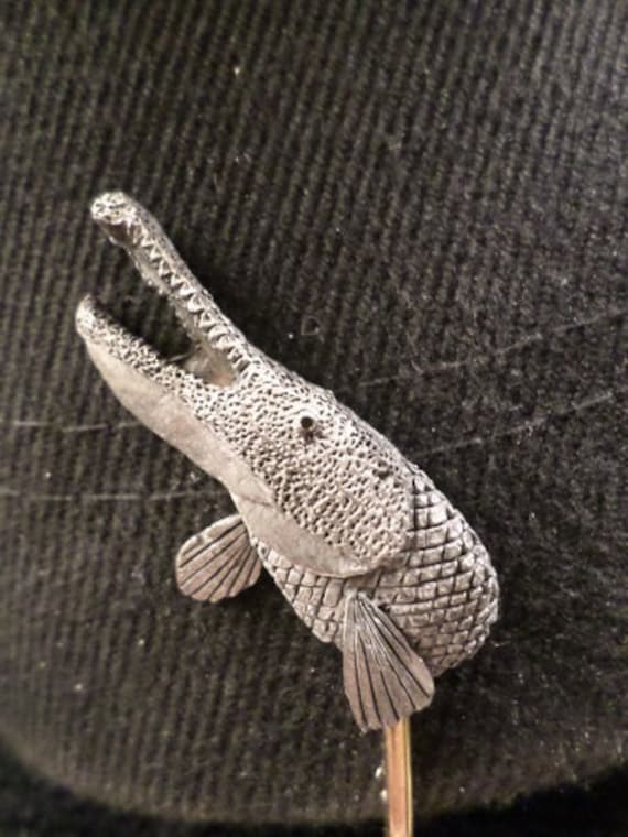 alligator gar stuffed animal