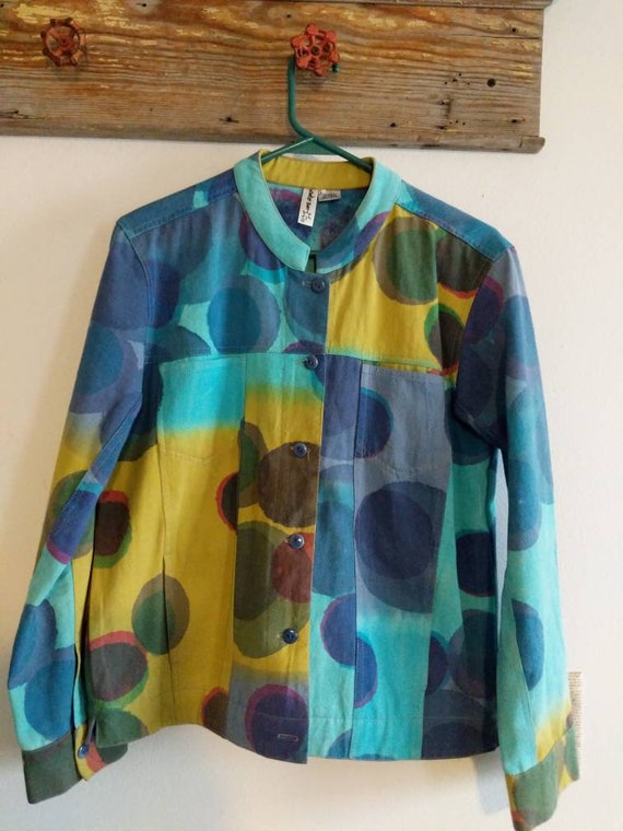 Vintage Winter Sun Cotton Jacket Women's Size S