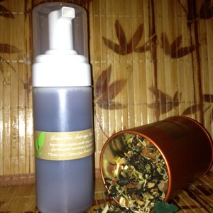 Green Tea  Foaming facial Cleanser