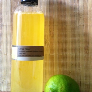 Natural Citrus Toner/Astringent