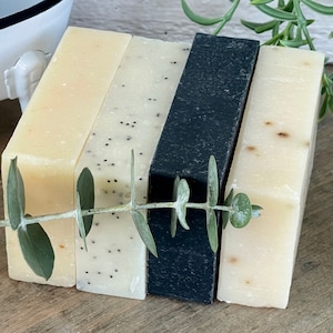 Handmade Shea Butter Soap: Vegan Cold Process Soap Bar