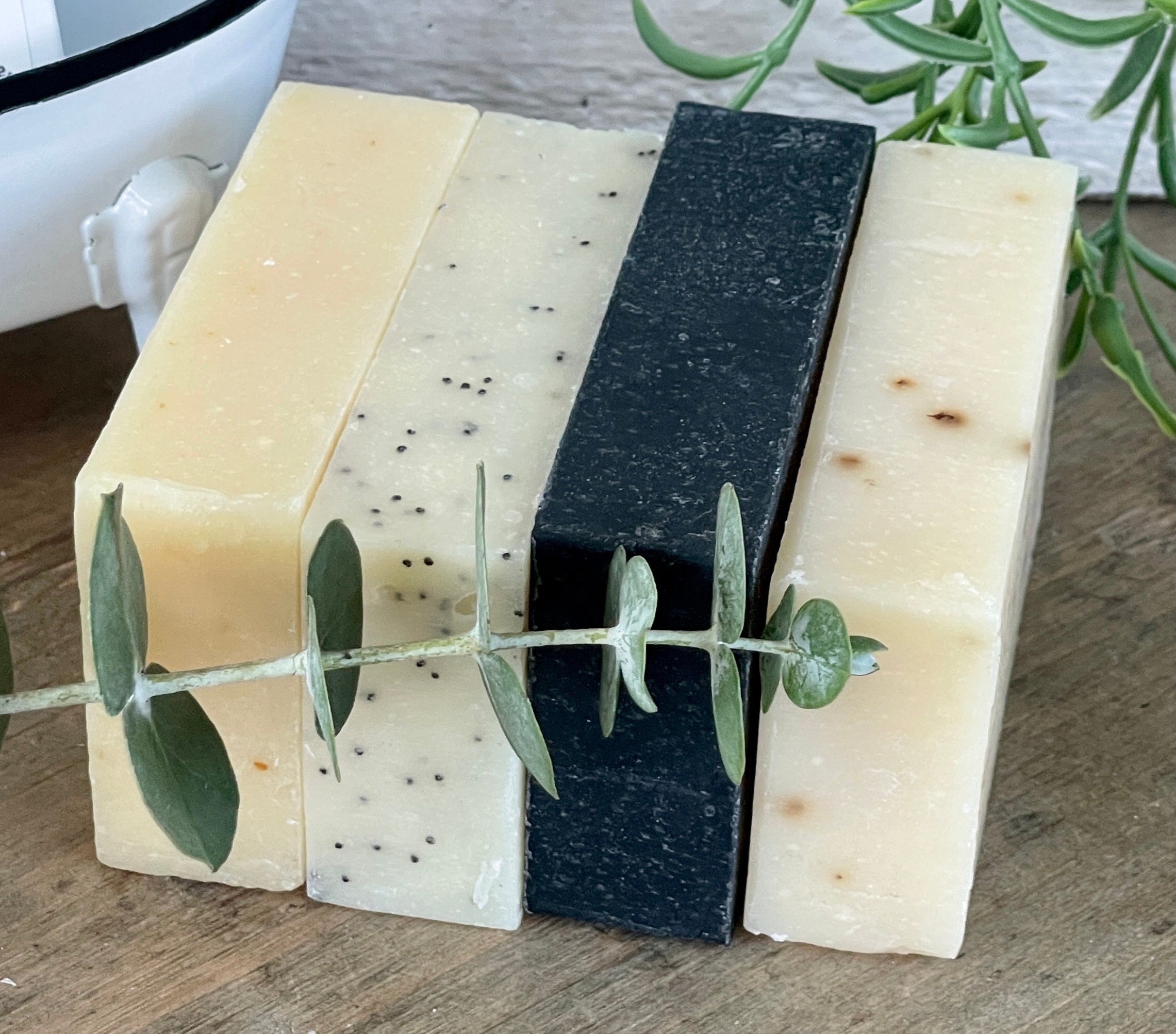 Handmade Shea Butter Soap: Vegan Cold Process Soap Bar