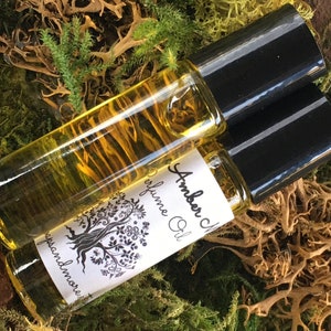 Roll On Perfume Oil - Natural Perfume - Rollerball Perfume - Vegan - Handmade - Teenage Girl Gifts