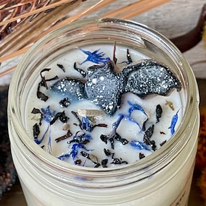 Bat Sh!t Crazy Soy Candles handmade - Halloween Candle - Fall Candle - Cinnamon Candle - Apple Candle - Autumn Candle - Halloween decor