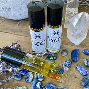 DREAM DROPS PERFUME, Relaxation Gifts for Women, Jupiter Pisces