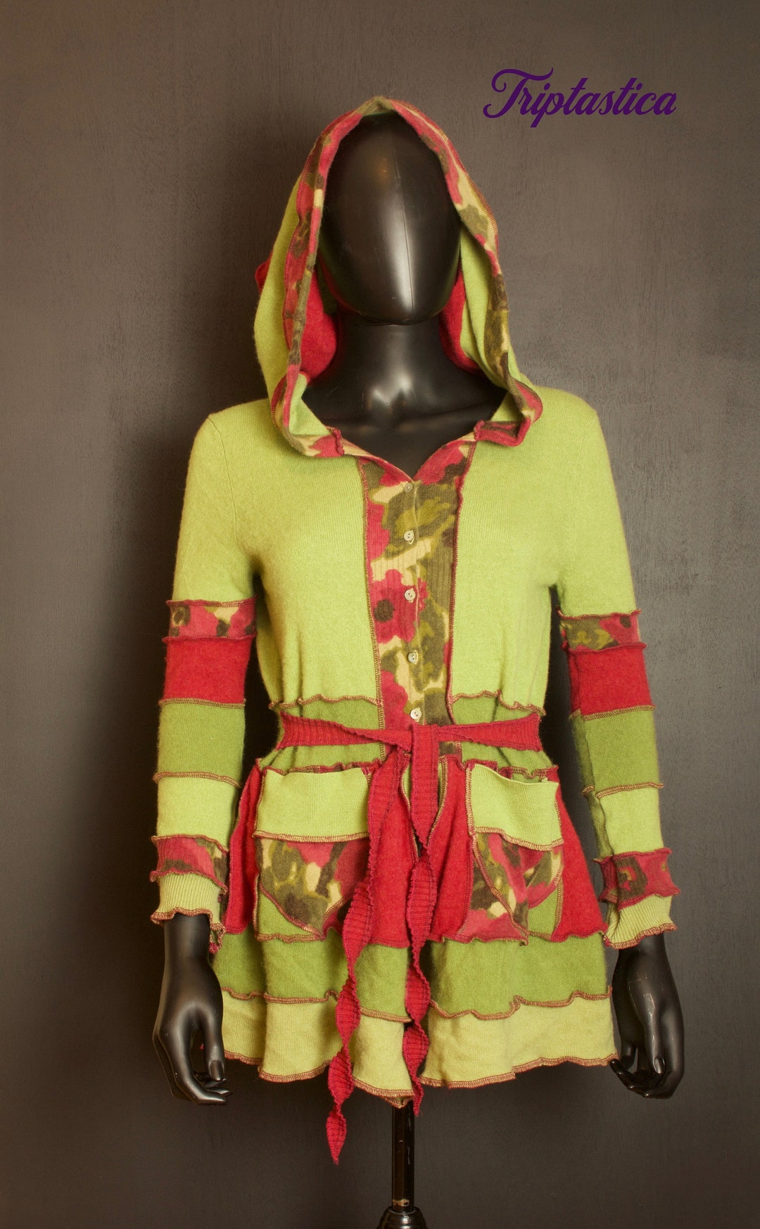 Spring Pixie Sweater Coat, Cashmere Sweater, Long Cardigan, Ladies ...