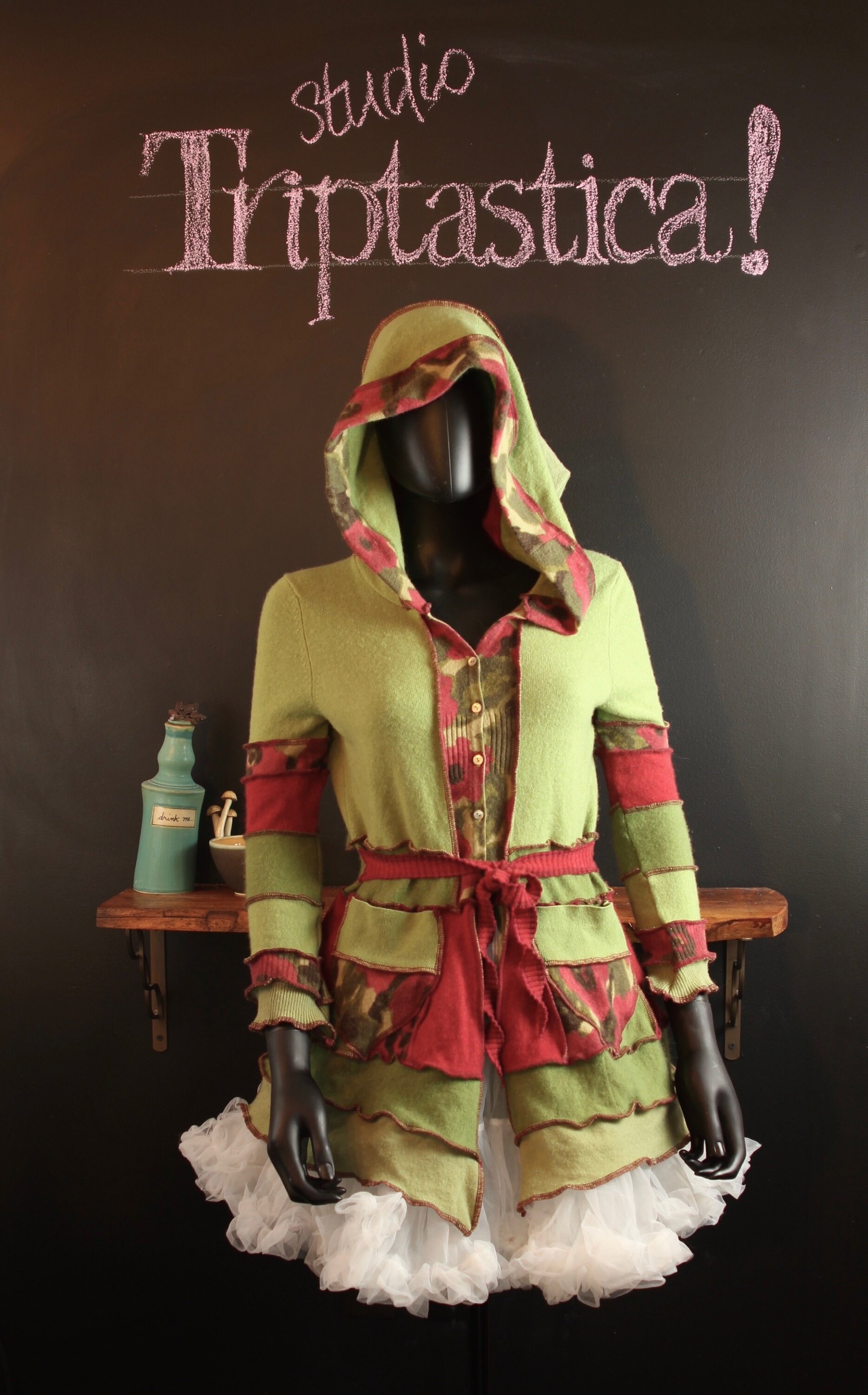 Spring Pixie Sweater Coat, Cashmere Sweater, Long Cardigan, Ladies ...