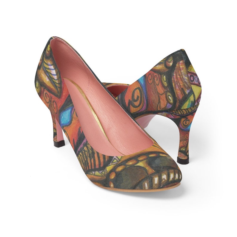 Unique Designed Women's High Heels Women's gift Etsy