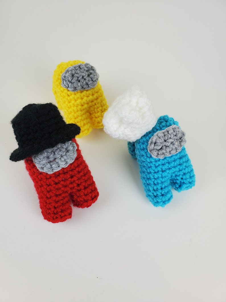 Custom Among Us Plush Made To Order Etsy